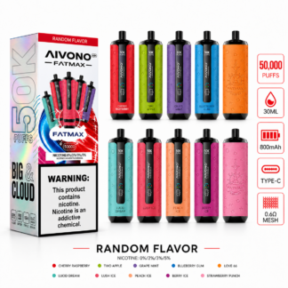 AIVONO AIM FATMAX 50000 Puffs Disposable Vape