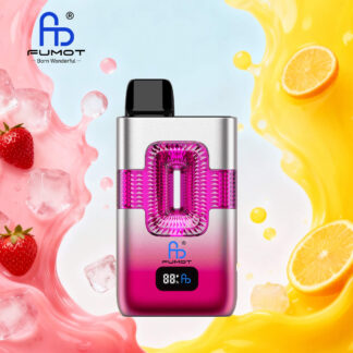 Fumot RANDM ECO 2in1 50000 50K Puffs Double Flavors Smart Display Original Rechargeable Disposable Vape