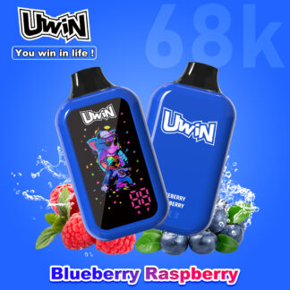 Uwin digital box 68K Puffs | 0% 2% 3% 5%