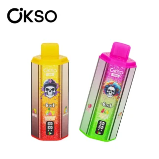 OKSO 6in1 120K 120000 Puffs Disposable Vapes