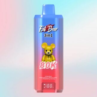 AIVONO AIM FAT BEAR 80000 80K Puffs Disposable Vape
