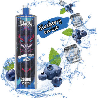 Uwin Shisha Hookah Crystal 20000 20k Puffs Original Edition Rechargeable Disposable Vape