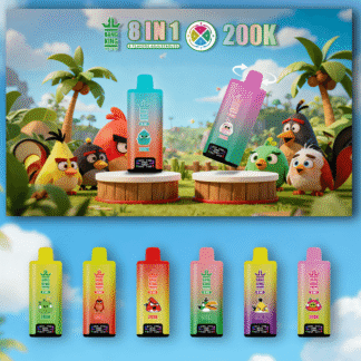 Bang King 200K 8-in-1 Disposable Vape