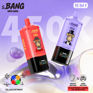 Bang Leader 450K Disposable Vape - 450,000 Puffs 15-in-1 Flavor System