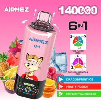 Airmez 140000 Puffs 6in1 Disposable Vape