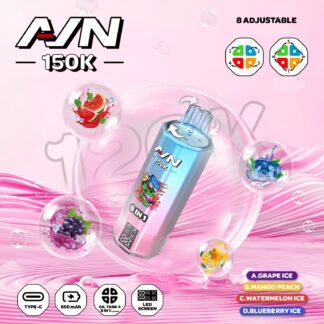 AIVONO AIM AVN 150K Puffs 8 IN 1 Disposable Vape