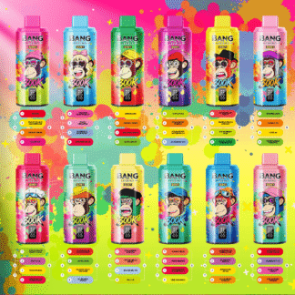 Bang Legend Geek 300K Disposable Vape - 8-in-1 Flavor Chamber