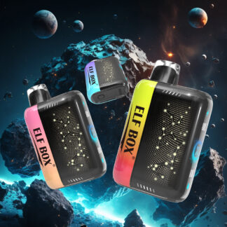 ELF Box Pulse X 25000 25K Puffs Gypsophila Hottest Disposable Vape(Box of 3)