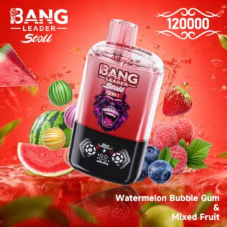 Bang Leader Stoll 120K 120000 Puffs Double Taste&Anti-Leak Design LED Display Disposable Vape