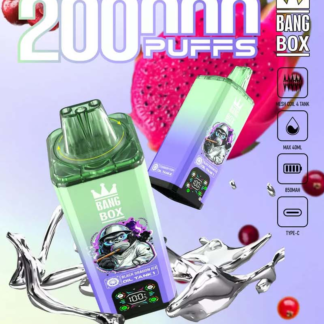 Bang Box 200K 8-in-1 | 200000 Puffs 8-Flavor Vape Wholesale