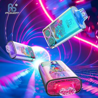 Fumot Leopard 40000 40K Puffs Original Edition Dual Mesh LCD Display Disposable Vape