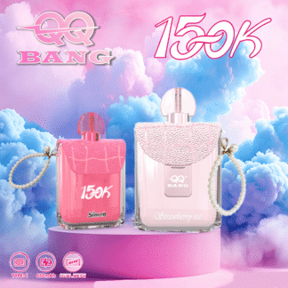 QQ Bang Perfume 150K Disposable Vape - 150,000 Puffs Single Flavor